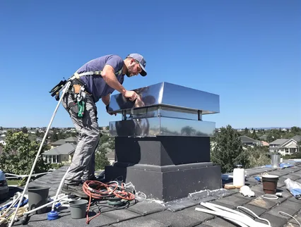 Chimney Cap Services service in Dartmouth, MA