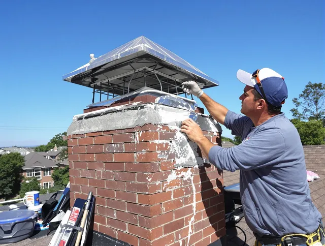 Chimney Crown Services service in Dartmouth, MA