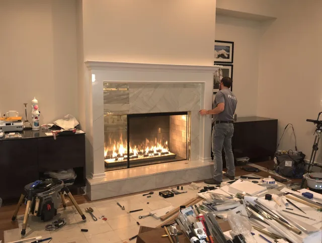 Fireplace Installation service in Dartmouth, MA