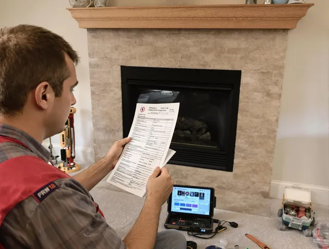Thorough chimney inspection by Dartmouth Chimney Sweep in Dartmouth, MA