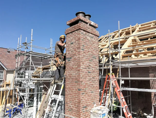 New chimney installation completed by Dartmouth Chimney Sweep in Dartmouth, MA